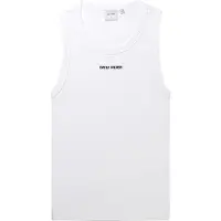 Daily Paper Camiseta tirantes DIAS RIB TANK TOP hombre - Blanco - EU XS