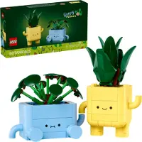 LEGO Plantas Felices
