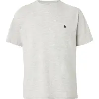 Volcom - Stone Blanks Basic S/S Tee - Camiseta de manga corta size S, blanco