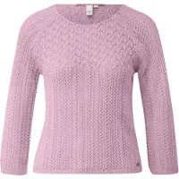 QS -qs Pullover Pink Talla: XS | Sudaderas con Capucha Outlet | Mujer | Rosa