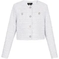 Faina Blazer azul claro