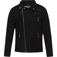 Dreimaster Chaqueta de entretiempo negro
