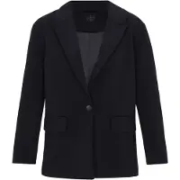 Dreimaster Klassik Blazer negro