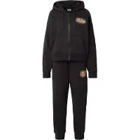 EA7 para mujer. 7W000942_AF12473 Chándal Visibility negro (S), Casual, Deportivo, Multideporte, Poliéster, Manga larga, outlet 2026.