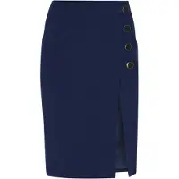 Faina Falda navy