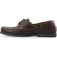 Bianco Mocasines 'Lisa' marrón oscuro