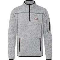 FQ1924 Jersey 'BIRK' gris / negro
