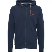Blend Sudadera con cremallera marino