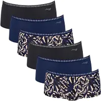 Sloggi Panti beige / azul / negro