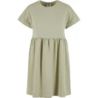 Urban Classics Vestido 'Empire Valance' verde pastel