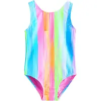 Next Traje de baño azul / azul oscuro / naranja / rosa