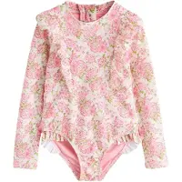 Laura Ashley Traje de baño kiwi / pitaya / rosa pastel