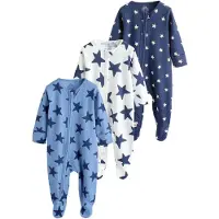 Next Pijama navy / azul real / blanco