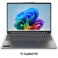 Lenovo IdeaPad Pro 5a Gen 11 16 AMD Procesador AMD Ryzen AI 9 465 2,00 GHz hasta 5,00 GHz, Windows 11 Pro 64, 1 TB SSD M.2 2242 PCIe Gen4 QLC - 83SJCTO1WWES2