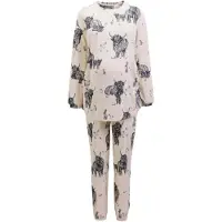 Next Pijama beige / negro