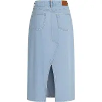 Urban Classics Falda azul claro