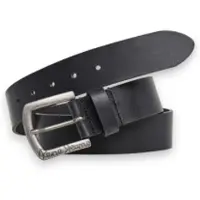 Pepe Jeans para hombre. PM0200009 Cinturón Douglas negro (85 cm), Casual, Piel, outlet 2026.