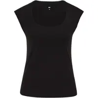 We fashion Top negro
