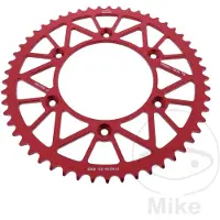 JT Sprockets Corona Trasera Honda Jta210.53red Aluminium
