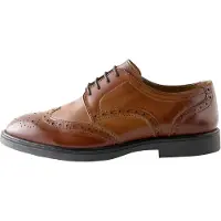 Next Zapatos con cordón cognac