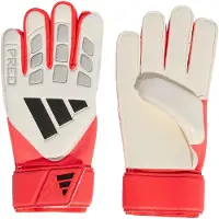Adidas adidasGUANTES DE PORTERO PREDATOR MATCH 8 White / Lucid Red / Black Unisex