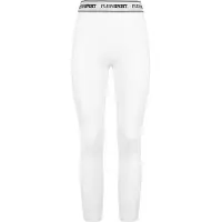 Plein sport Leggings blanco