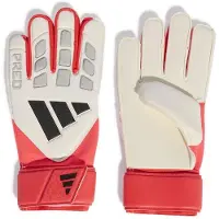 Adidas adidasGUANTES DE PORTERO PREDATOR MATCH 10 White / Lucid Red / Black Unisex
