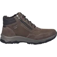 Josef seibel Botas con cordones 'Schnürstiefelette Herren 14457 PL240 300 Echtleder in braun' marrón