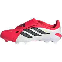 Adidas adidasBota de fútbol con lengüeta plegable PREDATOR LEAGUE césped natural seco 31 1/2 Lucid Red / Core Black / Cloud White Niño