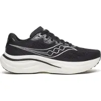 Saucony Zapatillas de running 'RIDE 19' gris plateado / negro