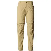 The North Face - Women's Exploration Convertible Pants - Pantalones de trekking size 42 - Long, beige
