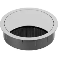 Bachmann LOOP ROUND, pasacables redondo, color gris