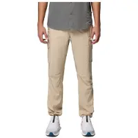 Columbia - Skien Valley Cargo Pant - Pantalones de trekking size 40 - Length: 32'', beige