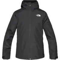 The North Face Chaqueta de montaña 'QUEST' negro / blanco