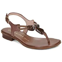 Hispanitas Sandalias planas IBIZA mujer - Marrón - 37