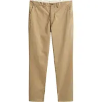 Gant para hombre. 1501001 Pantalones chinos Regular Fit beige (34/34), Casual, Clásico, Algodón Orgánico, outlet 2026.