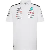 Adidas adidasPOLO INGENIERÍA MERCEDES - AMG PETRONAS FORMULA 1 TEAM L White Hombre