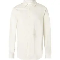 Armani Exchange para hombre. XM000339AF10192U0009 Camisa Clássica blanco (S), Casual, Algodón, Manga larga, outlet 2