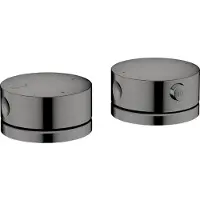 Axor Grifo de encimera para bañera, modelo One, con dos orificios y termostato