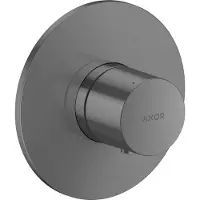 Axor Termostato One, modelo empotrado, acabado en cromo cepillado