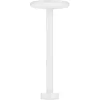 Axor Conector de techo Hansgrohe One, de 300 mm, para ducha de techo 280 2jet, color blanco mate