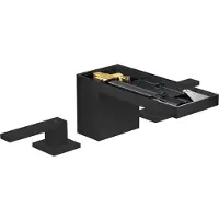 Hansgrohe AXOR MyEdition 3L-WTA 70, plato MSW, negro mate, 47052670