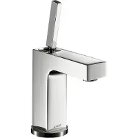 Axor Grifo de lavabo Axor Citterio, sin juego de desagüe, cromo, referencia 39018000