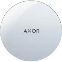Axor ShowerSelect ID, termostato empotrado, diseño rectangular, para 2 salidas, acabado bronce cepillado