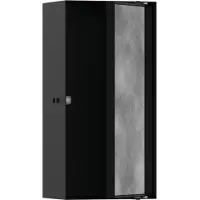 Hansgrohe Módulo de pared XTRASTORIS, revestido. Puerta de 300x150x100 mm, color mate. Dimensiones: 300 x 150 x 100 mm, mate
