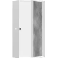Hansgrohe Módulo de pared XTRASTORIS, revestible. Puerta de 300x150x100 mm, color blanco mate. Dimensiones: 300 x 150 x 100 mm, color blanco mate