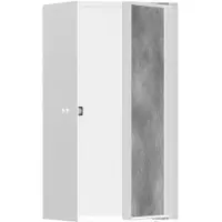 Hansgrohe Módulo de pared XTRASTORIS, revestible. Puerta de 300x150x140 mm, color blanco mate. Dimensiones: 300 x 150 x 140 mm, color blanco mate