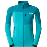 The North Face - Women's Polartec Powergrid Stormgap Jacket - Forro polar size XL, turquesa