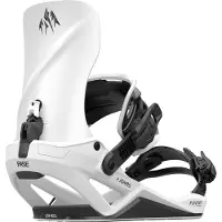 Jones - Fijaciones snowboard - Mercury Fase Cloud White 2027 - Talla 37,5-41 - Blanco