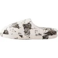 Next Zapatillas de casa beige / negro / blanco